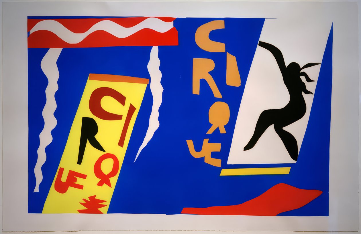 A cirkusz / Jazz alkotó: Henri Matisse