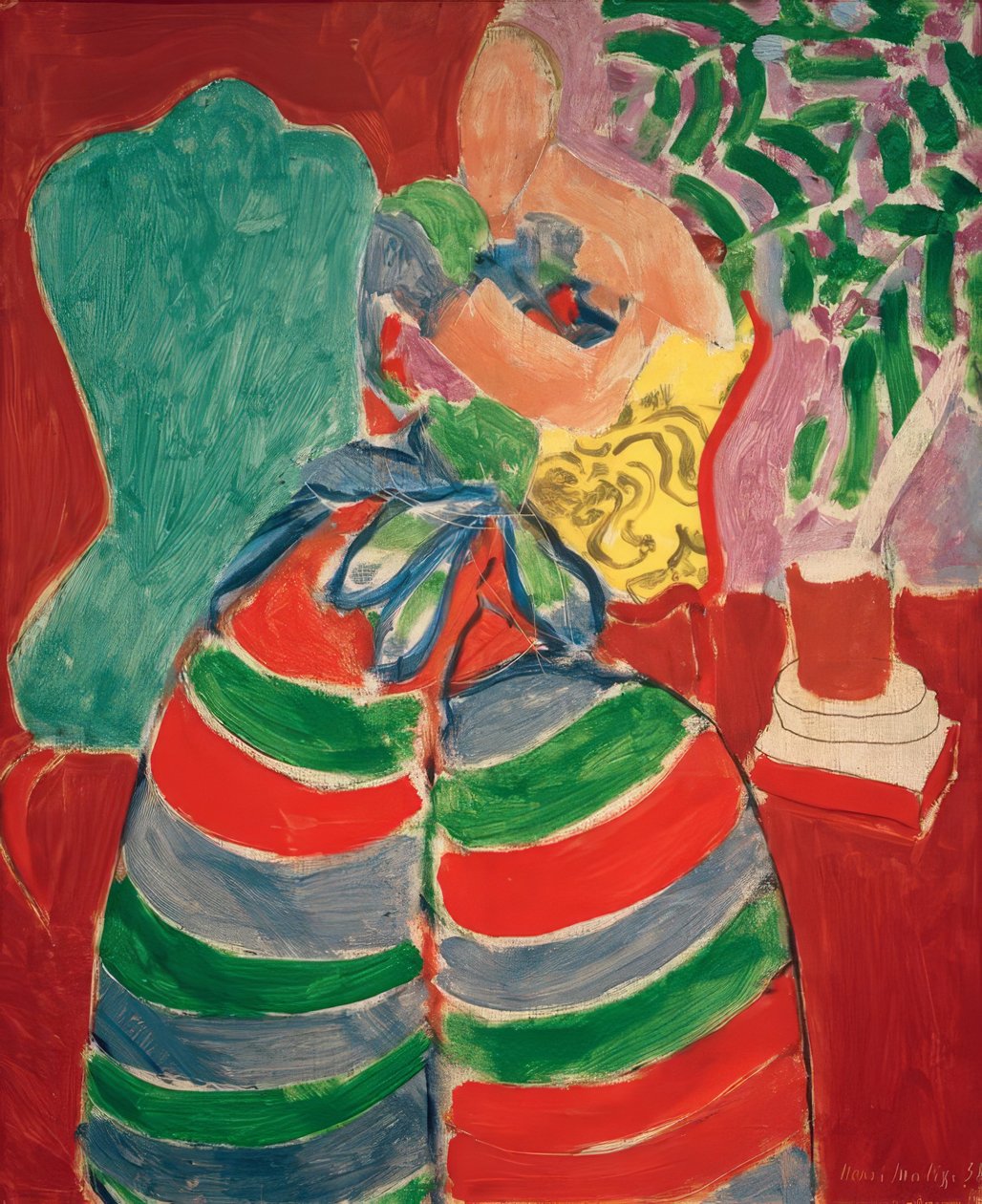 A csíkos ruha alkotó: Henri Matisse