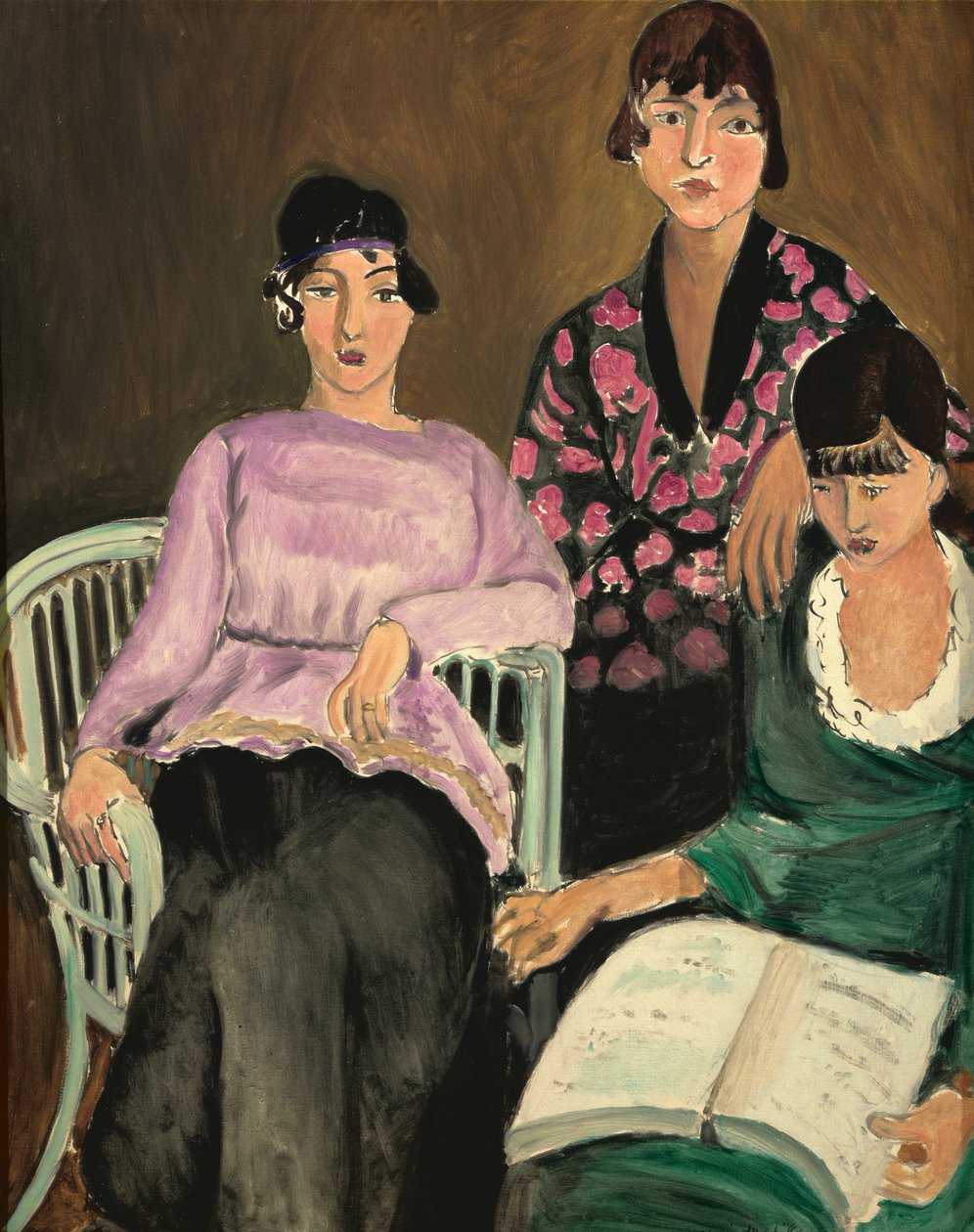 A három nővér alkotó: Henri Matisse