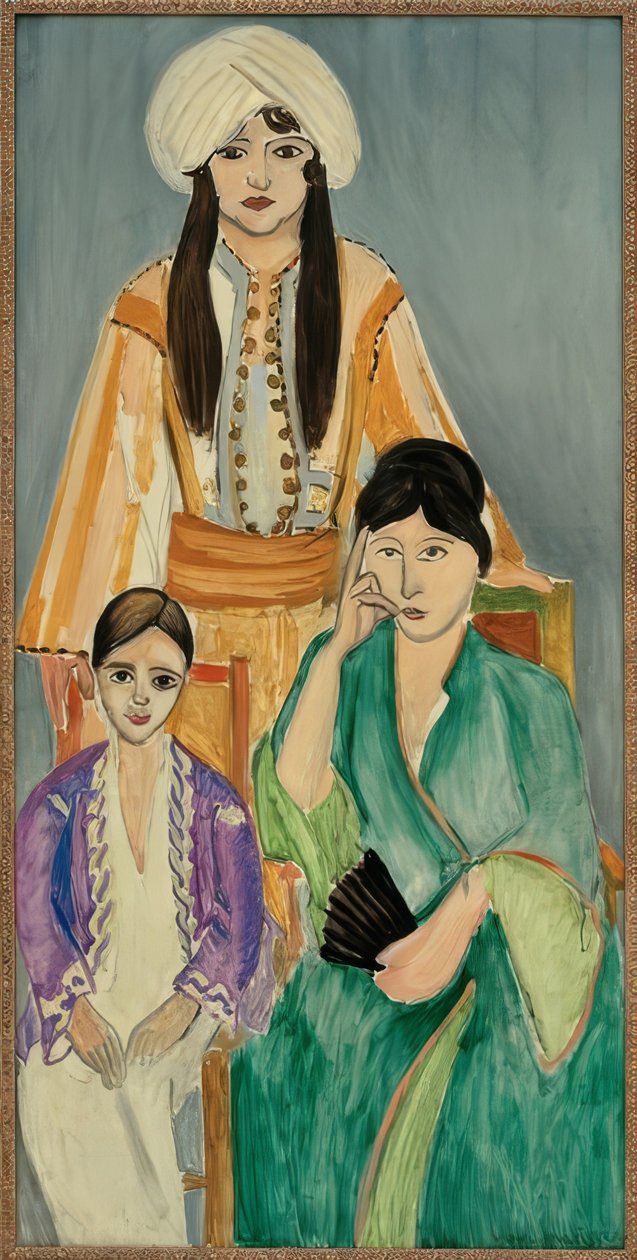 Három nővér alkotó: Henri Matisse