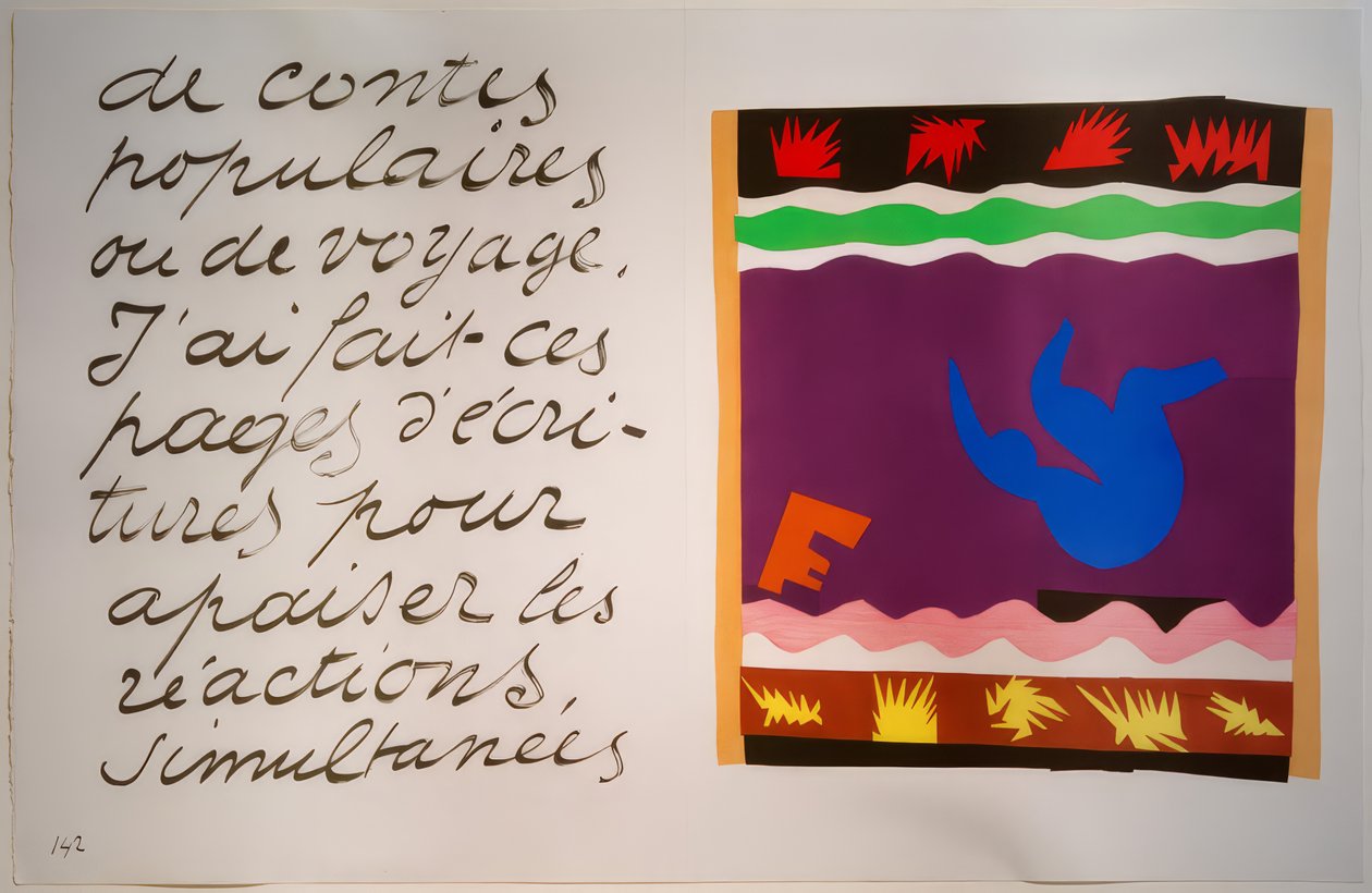 Tobbogan/Jazz alkotó: Henri Matisse