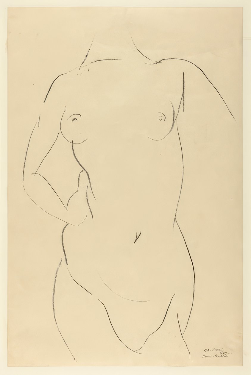Törzs alkotó: Henri Matisse