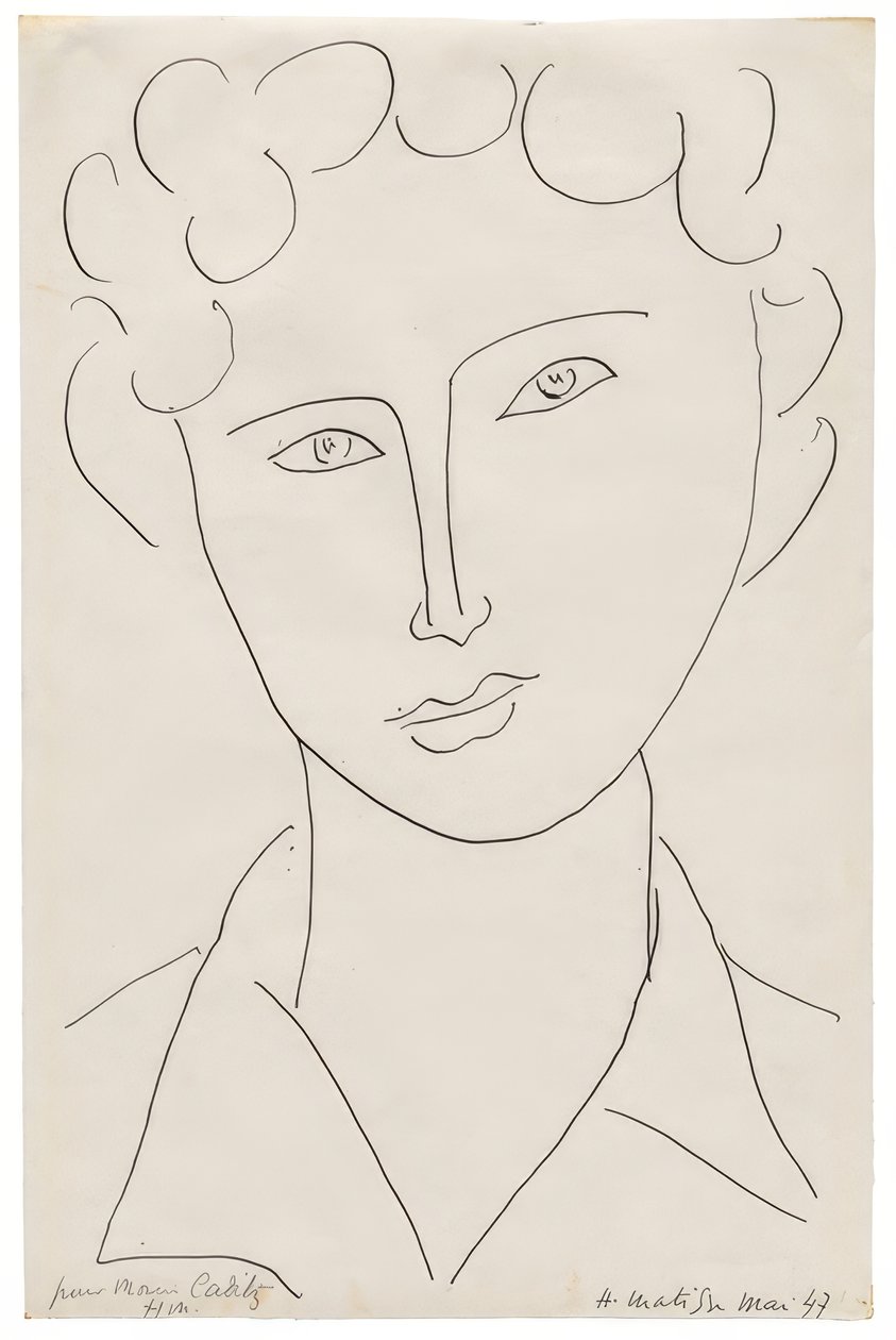 Cím nélkül alkotó: Henri Matisse