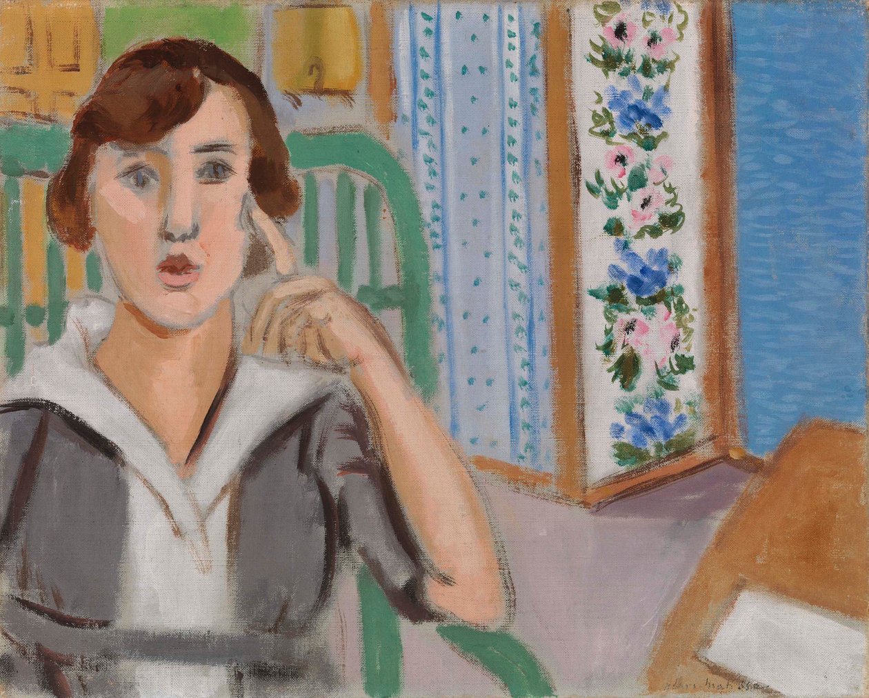 Nő és képernyő alkotó: Henri Matisse