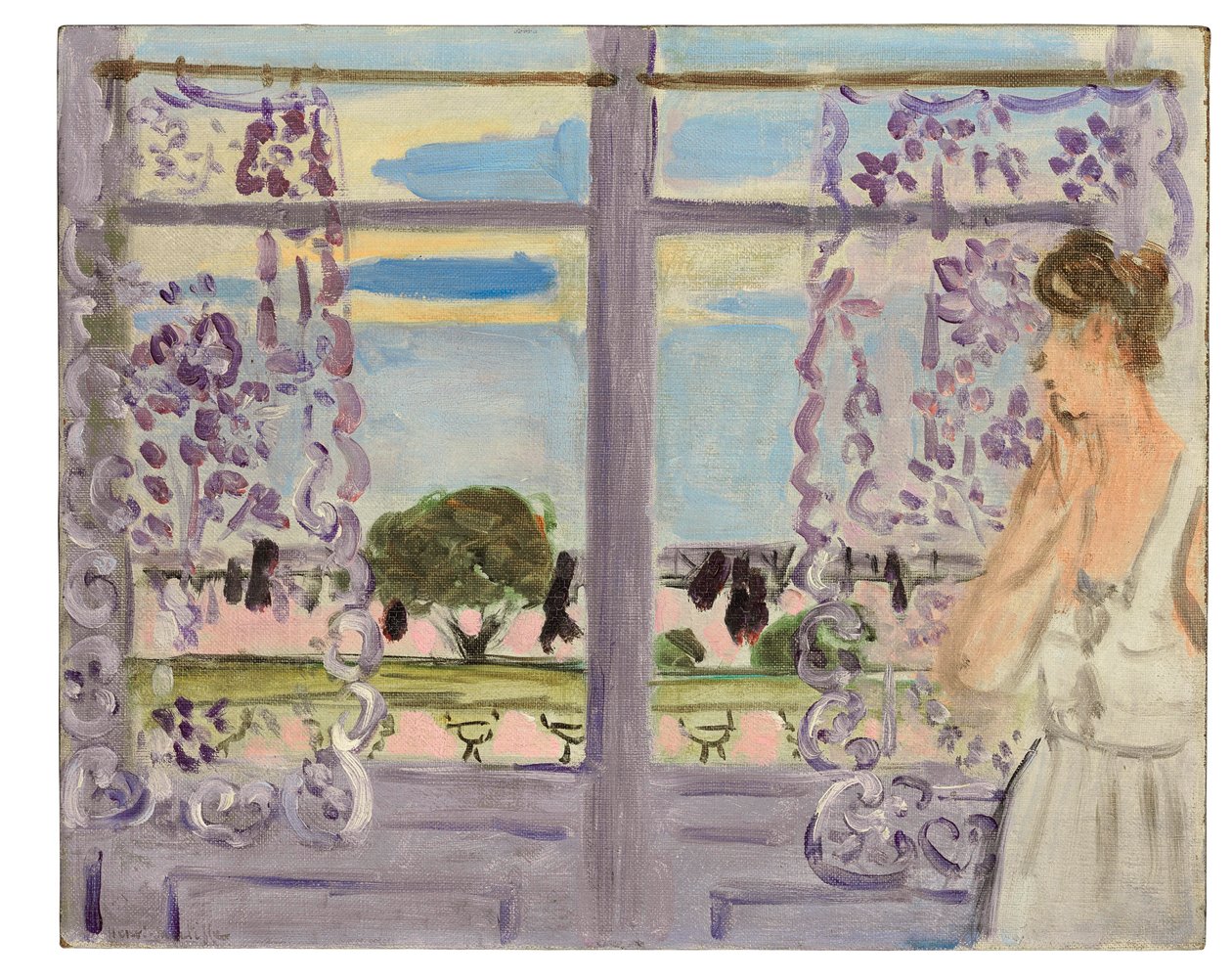 Nő az ablaknál alkotó: Henri Matisse