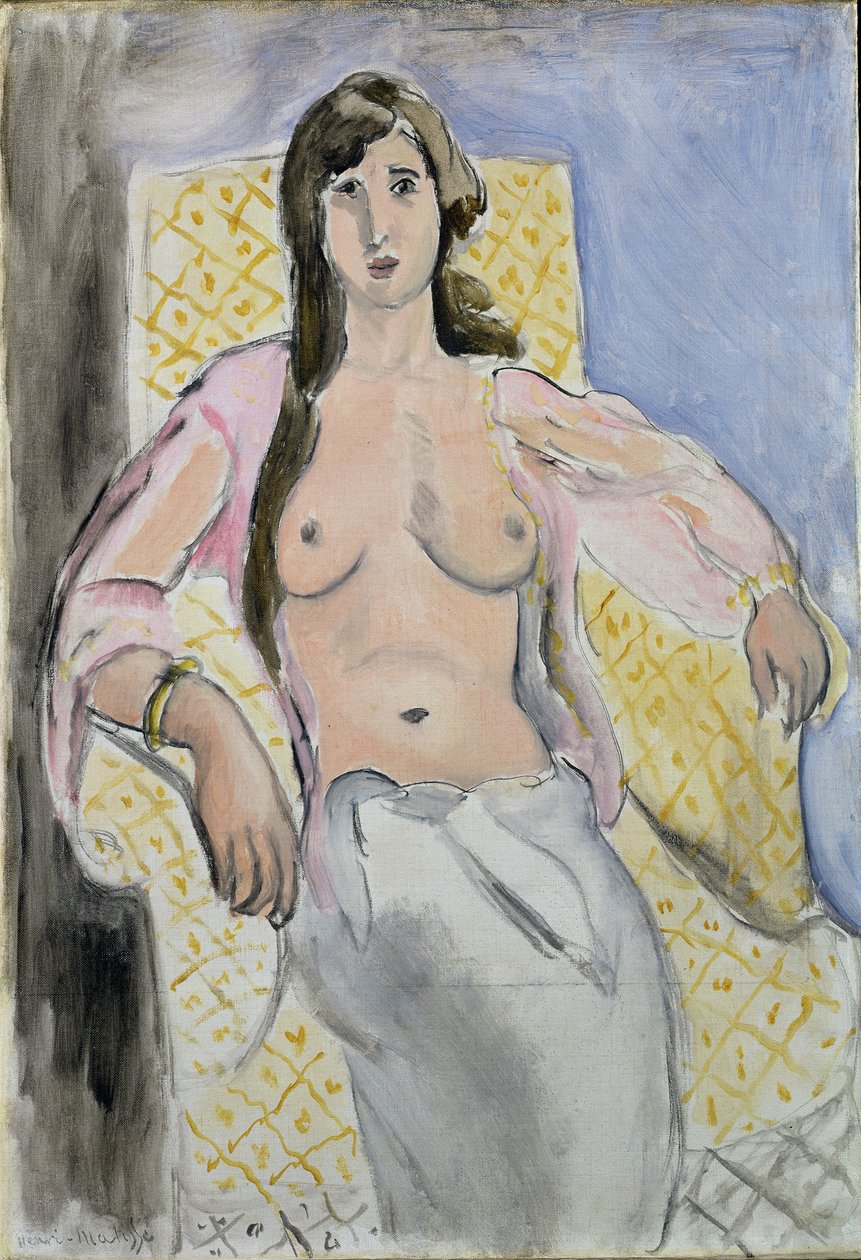 Nő a karosszékben, avagy Antoinette alkotó: Henri Matisse