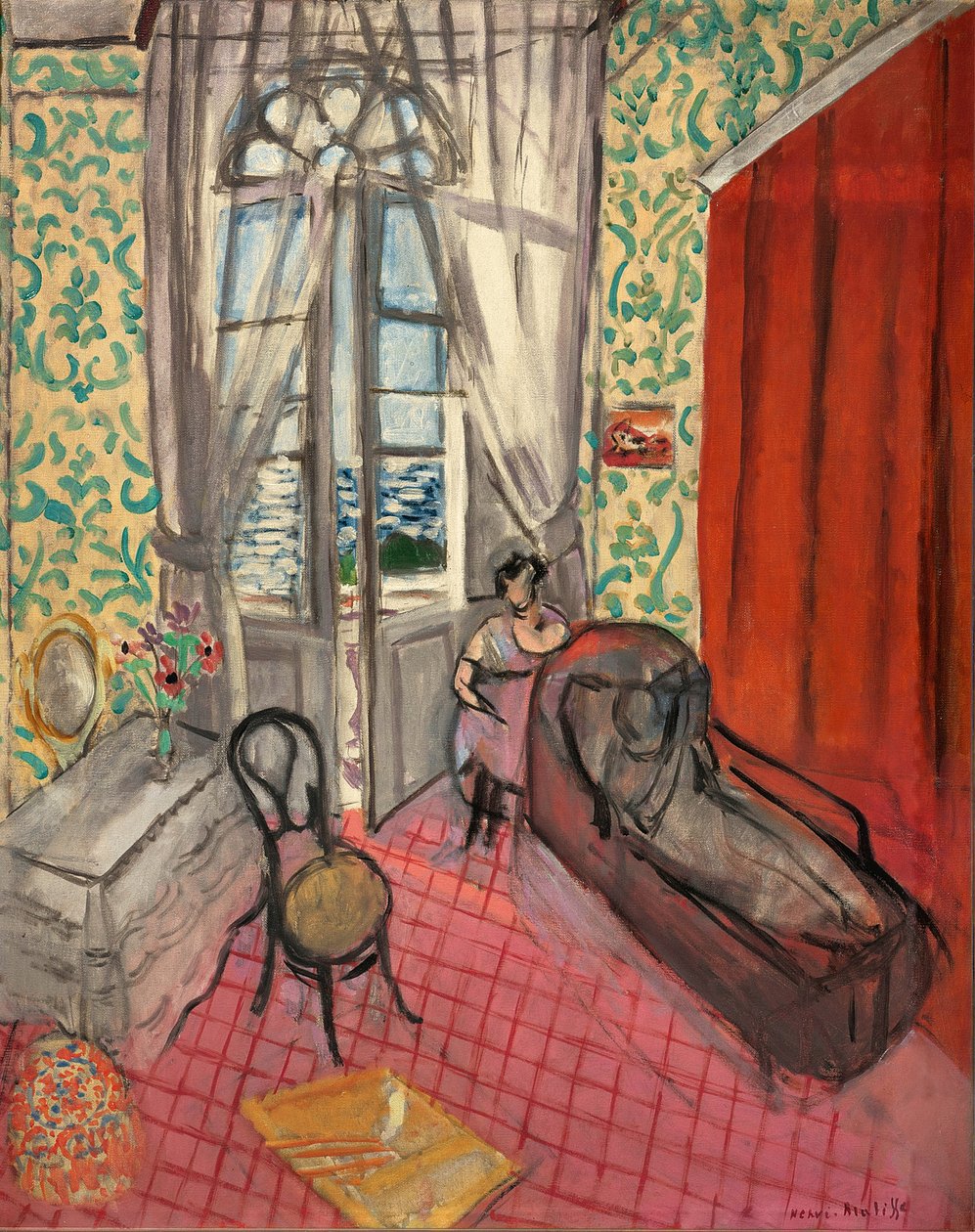 Nők egy kanapéval, vagy A kanapéval alkotó: Henri Matisse