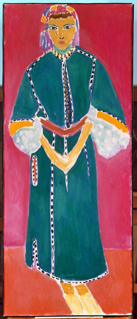 Zorah Standing (marokkói nő) alkotó: Henri Matisse