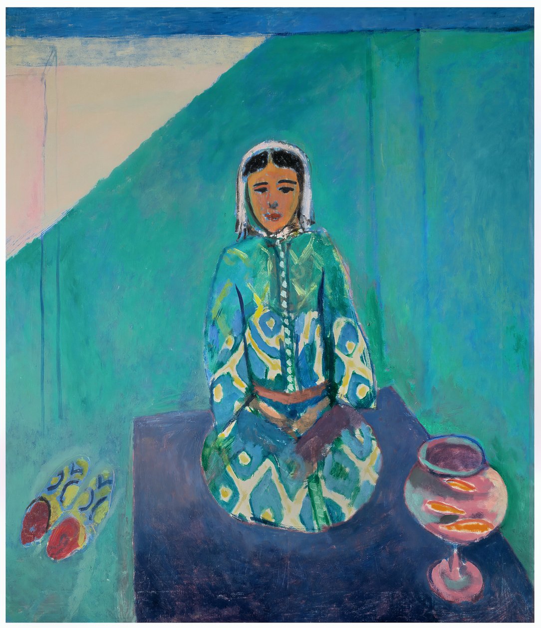 Zorah a teraszon alkotó: Henri Matisse