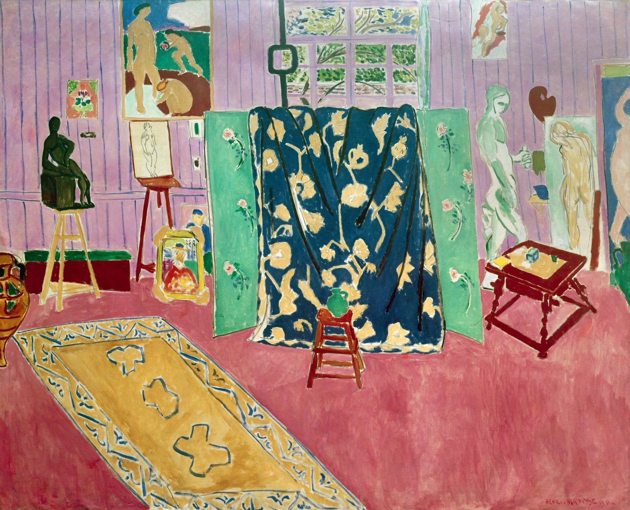  alkotó: Henri Matisse