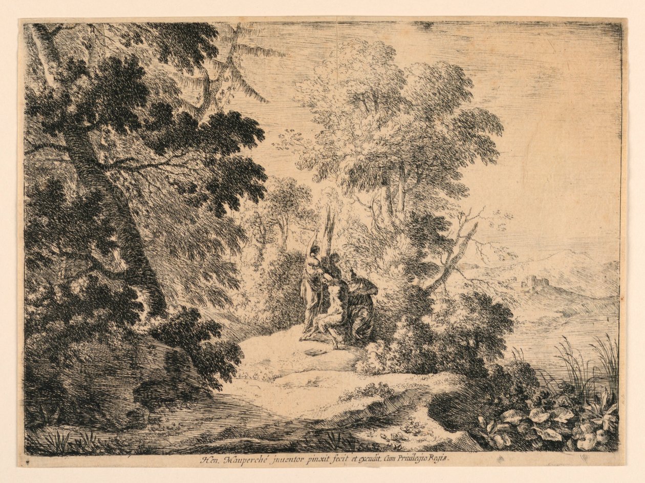 Marsyas büntetése alkotó: Henri Mauperche