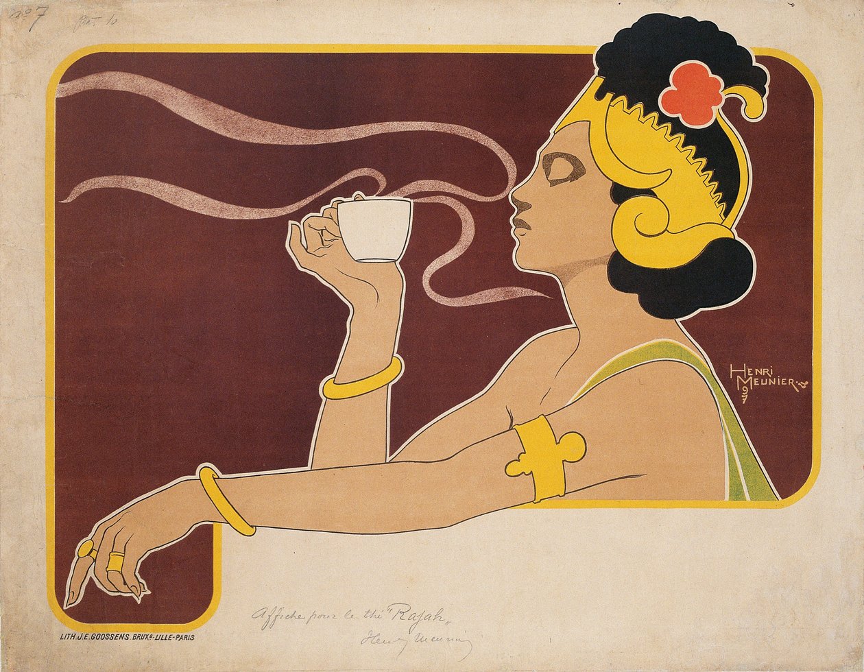 Thé Rajah alkotó: Henri Meunier