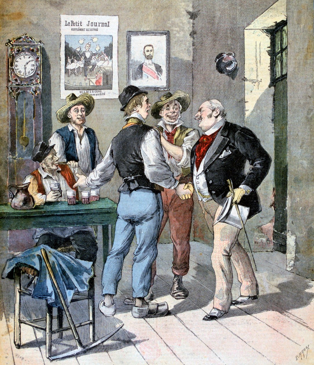 A választások előtt, 1893 alkotó: Henri Meyer