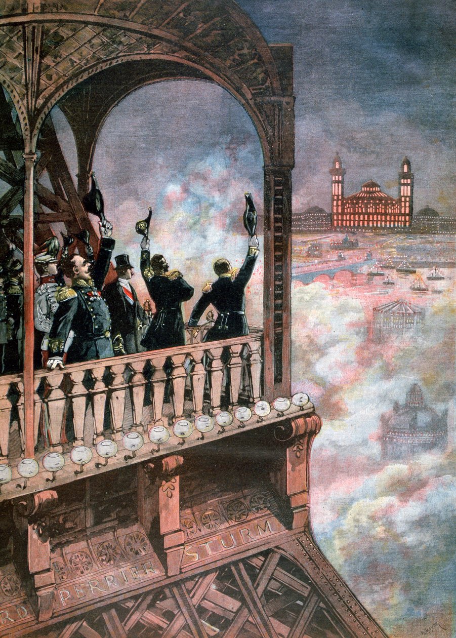 Ünnepségek Párizsban a francia-orosz kettős szövetség tiszteletére, 1893 alkotó: Henri Meyer