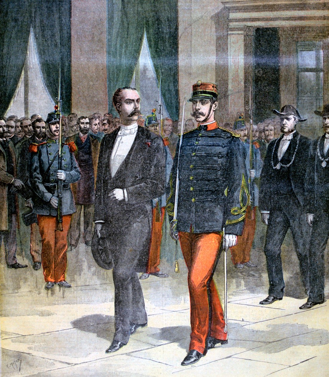 Jean Casimir-Perier, a képviselőház elnöke, 1893 alkotó: Henri Meyer