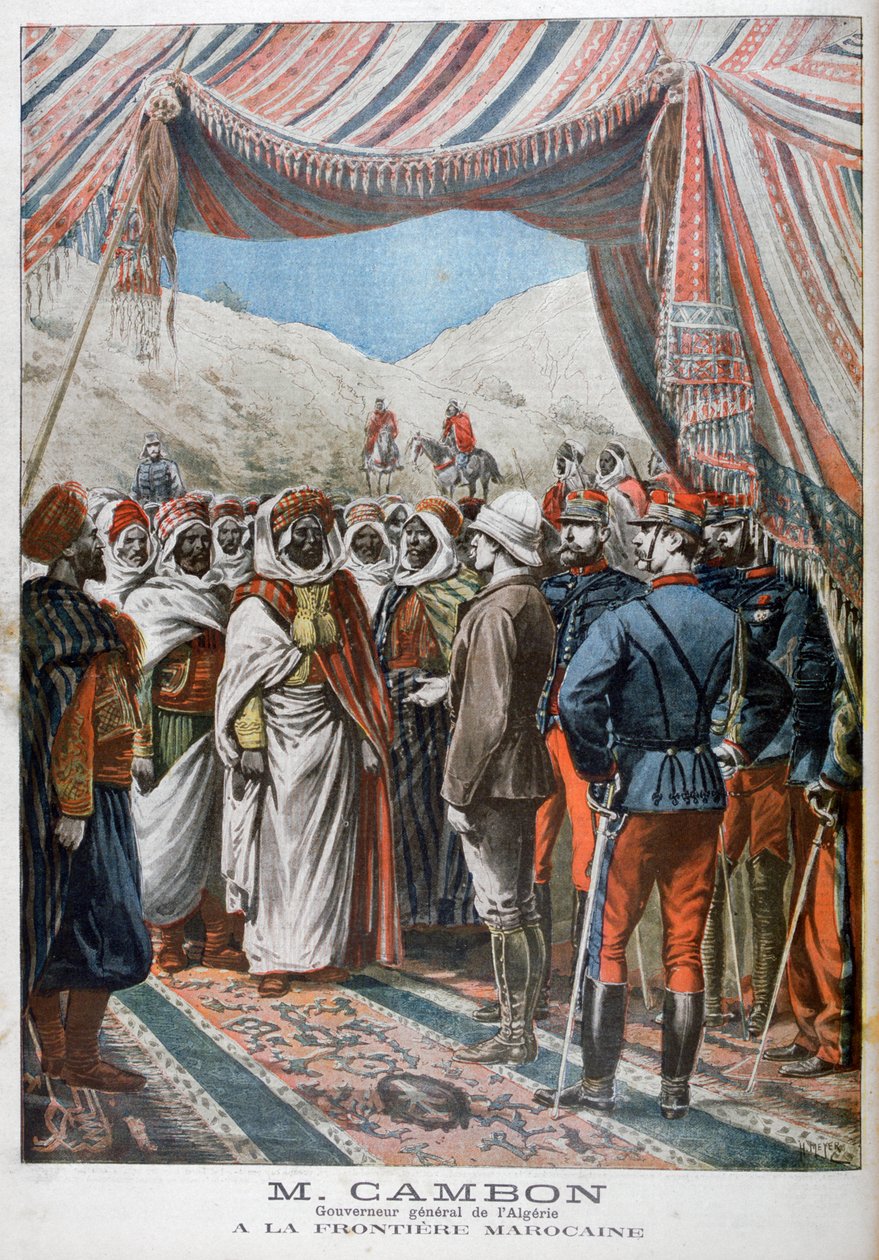 Jules Cambon, Algéria főkormányzója, 1897 alkotó: Henri Meyer