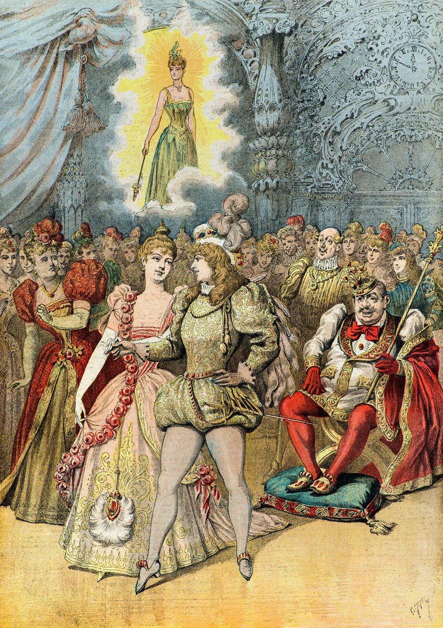 A theatre du Chatelet társulata alkotó: Henri Meyer