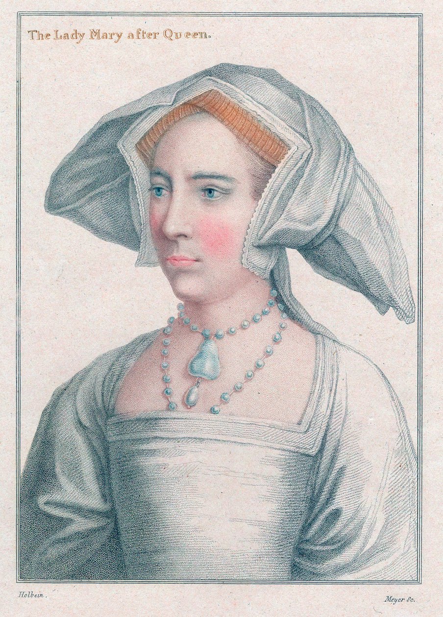 Tudor Mária 1516-1558 alkotó: Henri Meyer