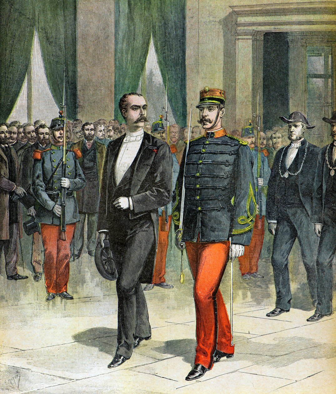 Casimir Perier portréja alkotó: Henri Meyer