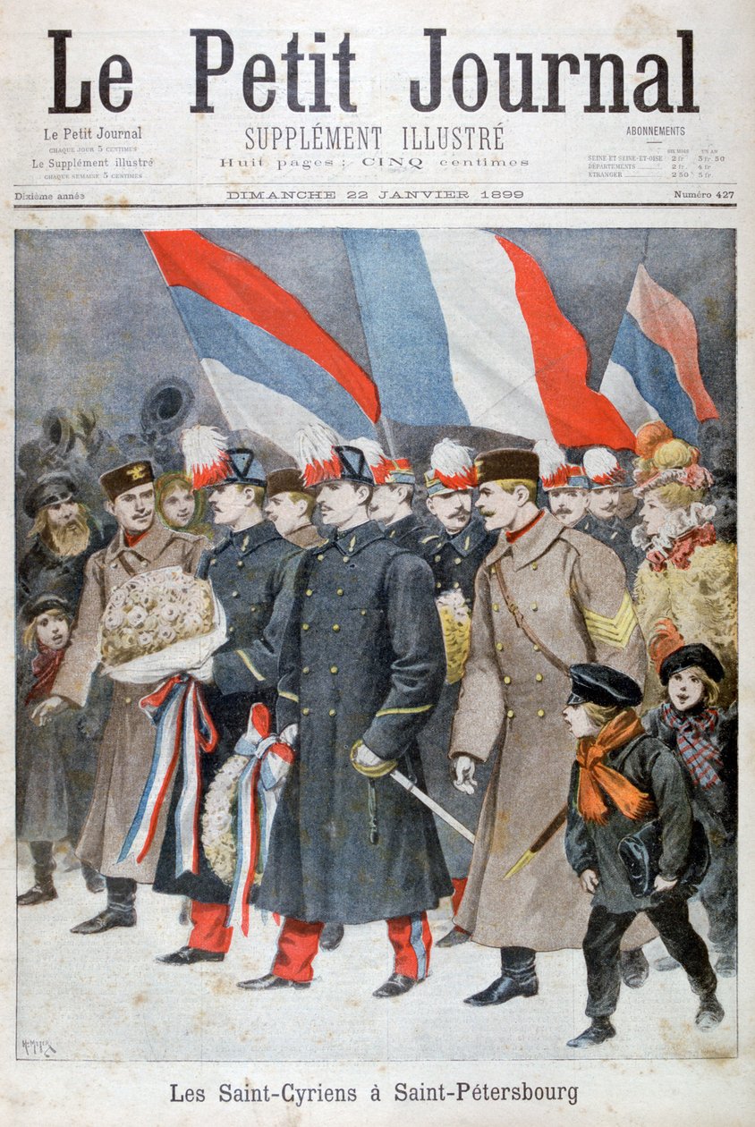 Saint Cyriens, Szentpétervár, Oroszország, 1899 alkotó: Henri Meyer