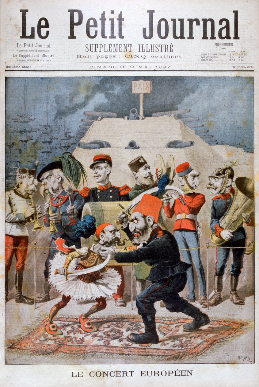 Az európai koncert, 1897 alkotó: Henri Meyer