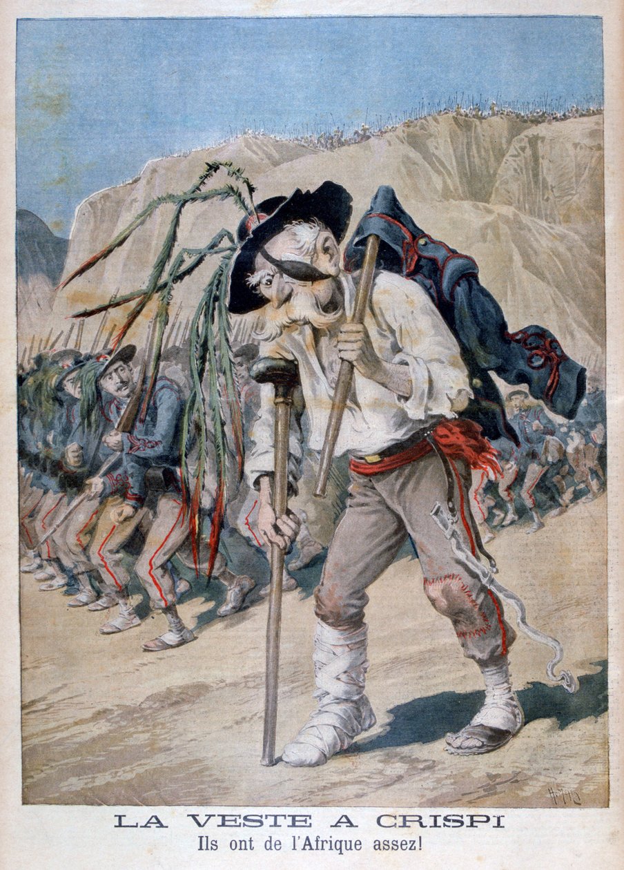 Crispi kabátja, 1896. alkotó: Henri Meyer