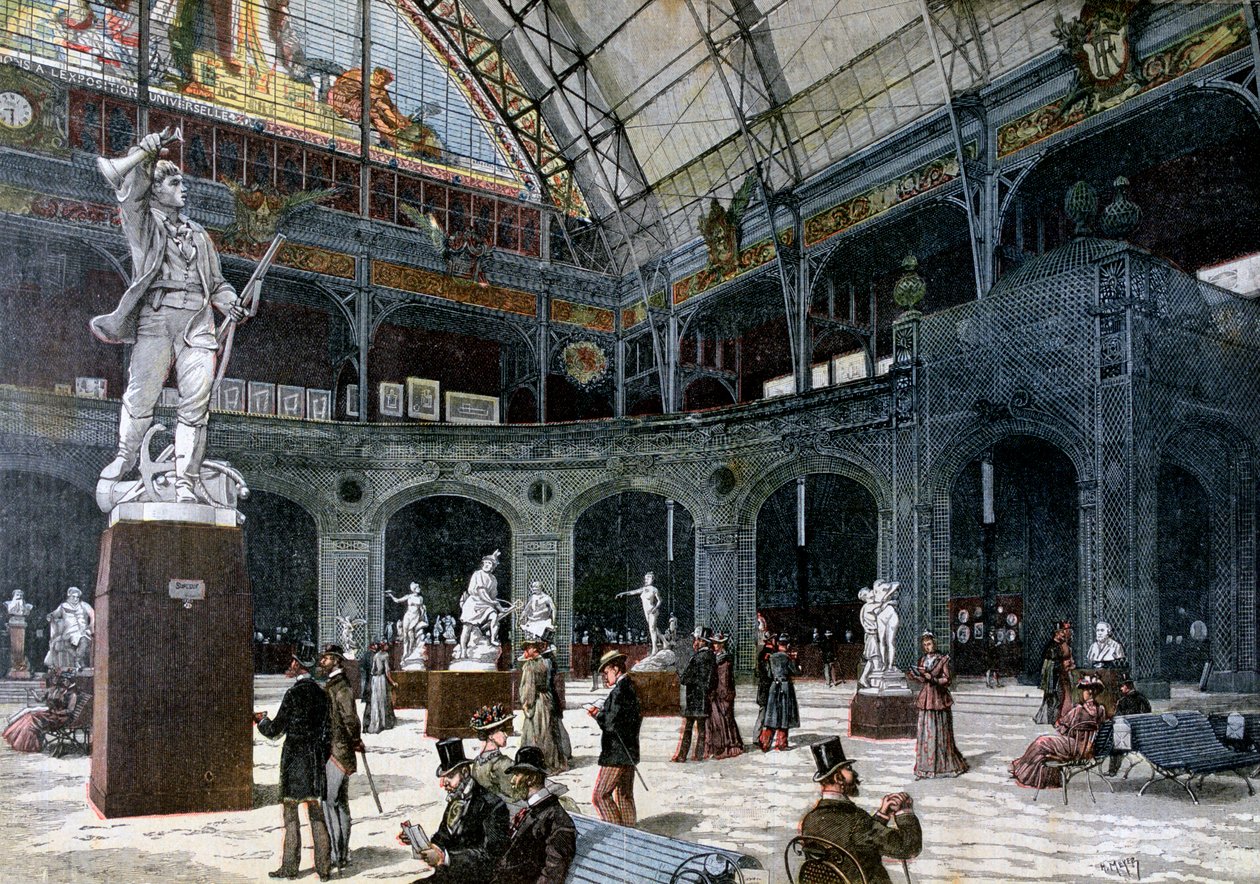 Az új szoborpavilon a Palais de l