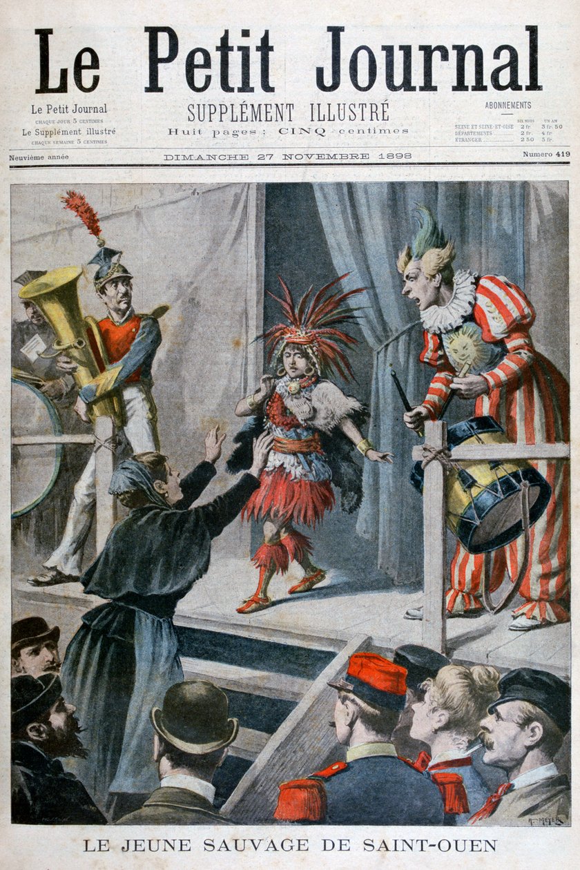 Saint-Ouen fiatal vadembere, Párizs, 1898 alkotó: Henri Meyer