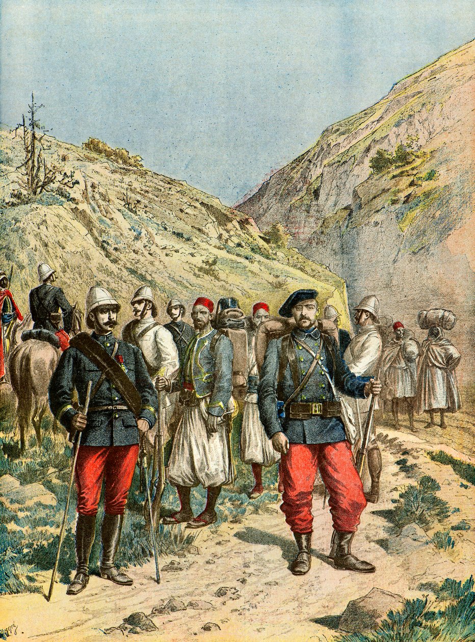 A francia hadsereg egyenruhái alkotó: Henri Meyer