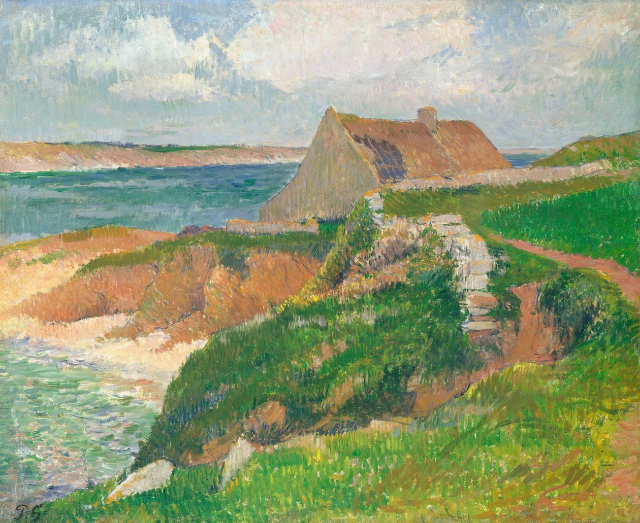 Raguenez szigete, Bretagne alkotó: Henri Moret