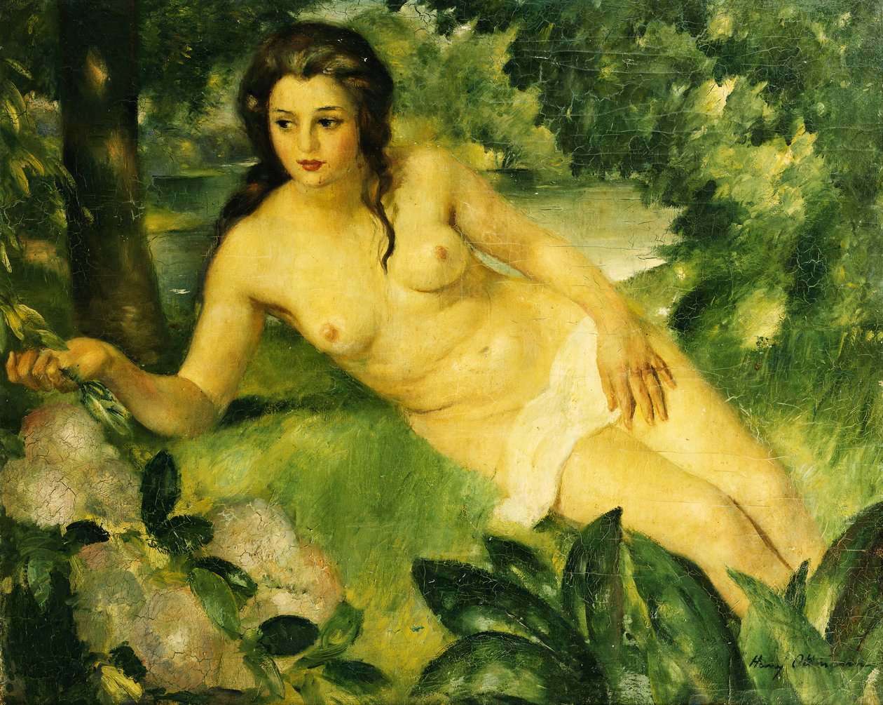 Tavaszi; Tavaszi, alkotó: Henri Ottmann