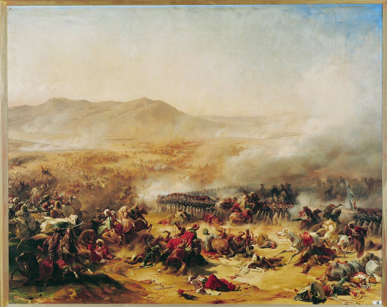 A Tábor-hegyi csata ... alkotó: Henri Philippoteaux
