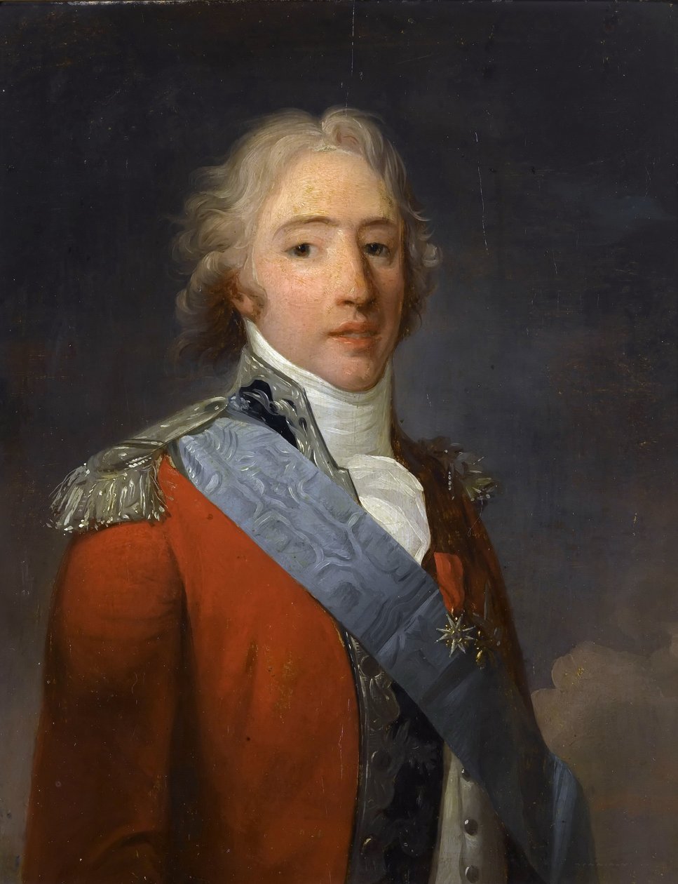 Charles-Philippe francia, Artois grófja 1757-1836 alkotó: Henri Pierre Danloux