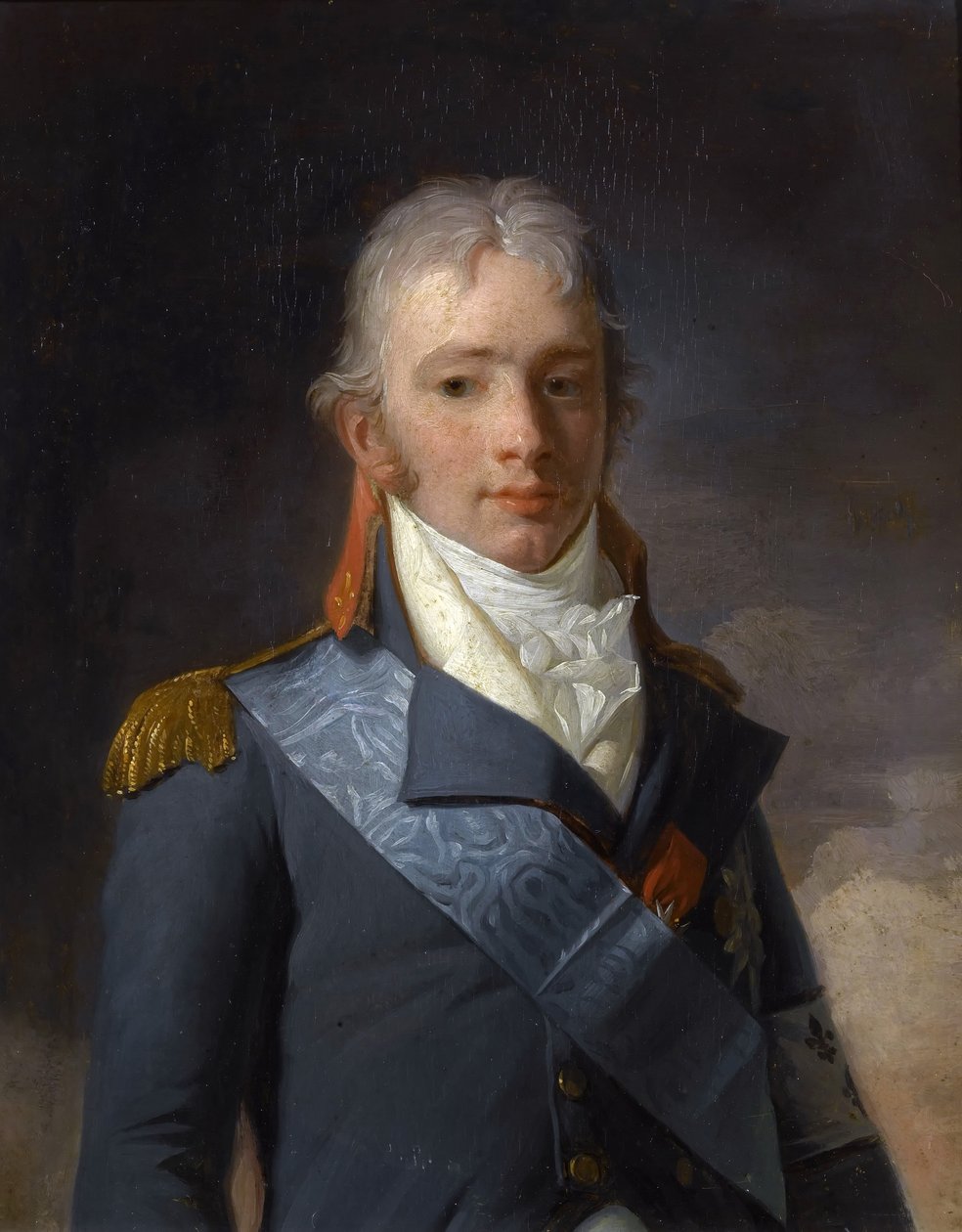 Charles Ferdinand dArtois, Berry hercege 1778-1820 alkotó: Henri Pierre Danloux