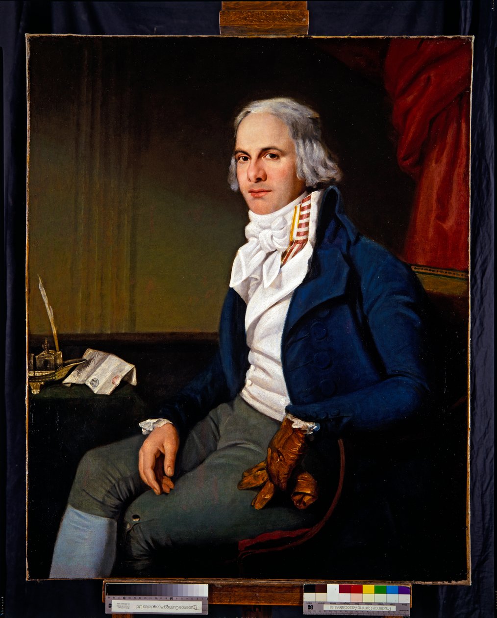 John King (festmény) alkotó: Henri Pierre Danloux