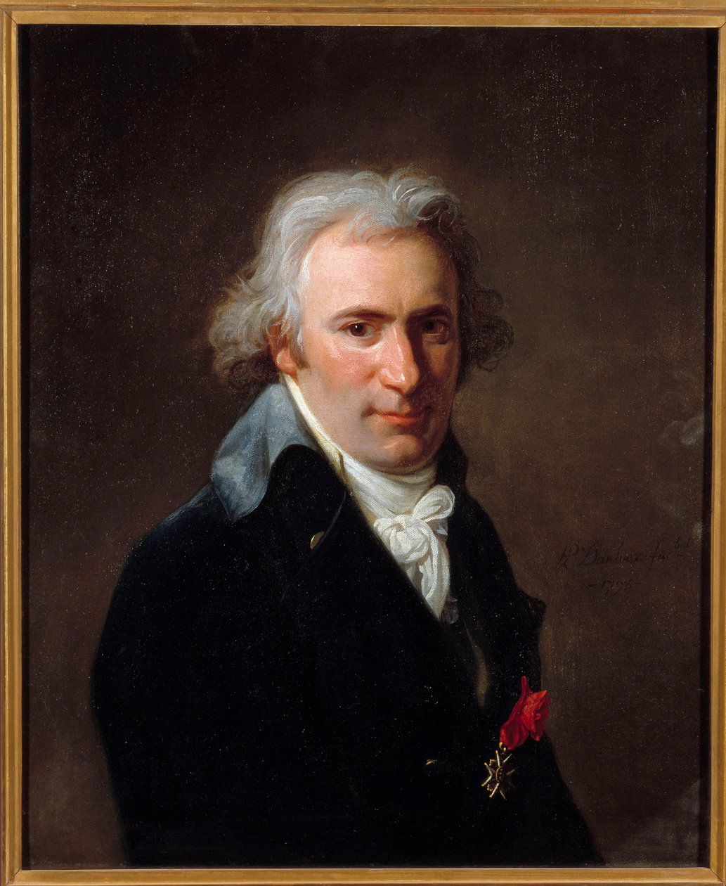 Jean Baptiste Canthaney dit Clery (1759-1809) portréja XVI. Lajos inasának a templomban Henri Pierre Danloux (1753-1809) festménye 1798 V. 0,65x0,54 m alkotó: Henri Pierre Danloux