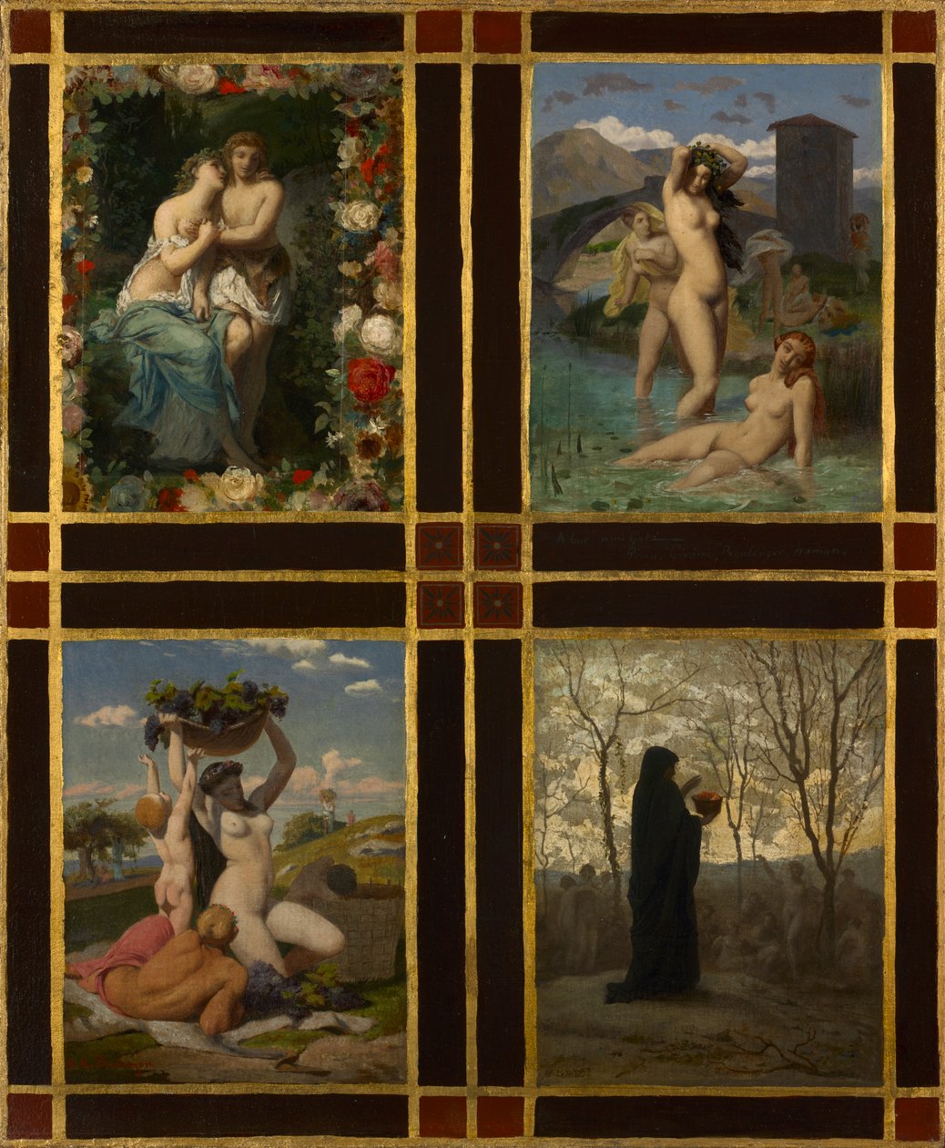  alkotó: Henri Pierre Picou