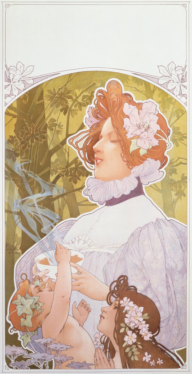 Cacao alkotó: Henri Henri Antoine Théodore Livemont