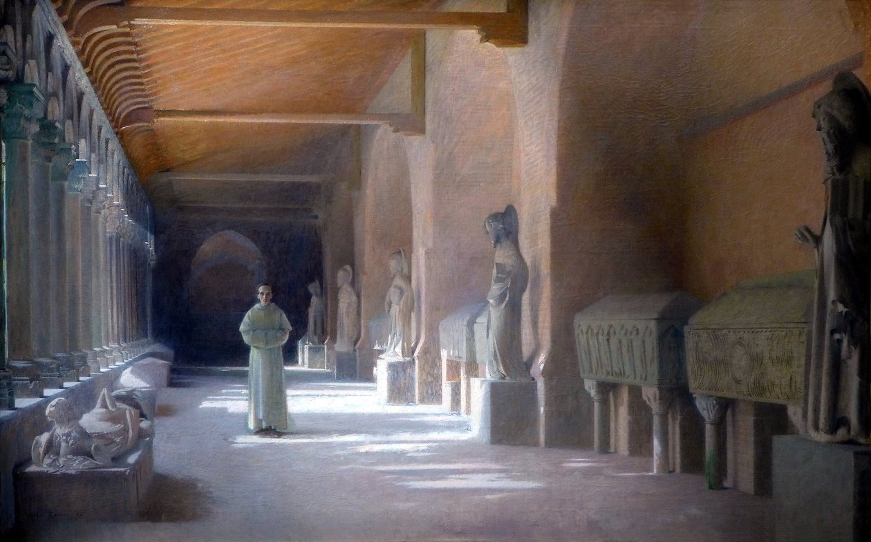 Meditáció alkotó: Henri Rachou