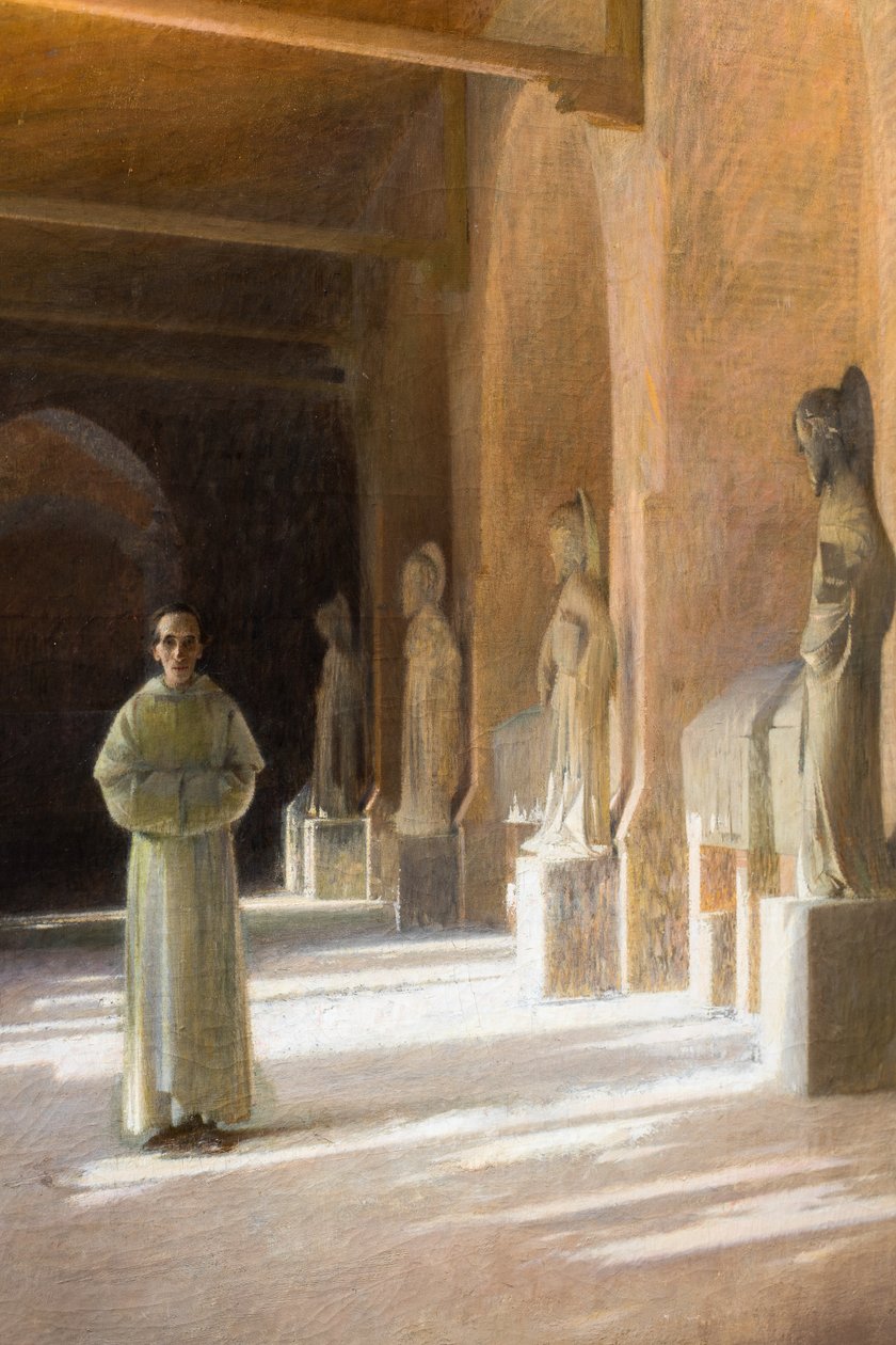 Meditáció alkotó: Henri Rachou