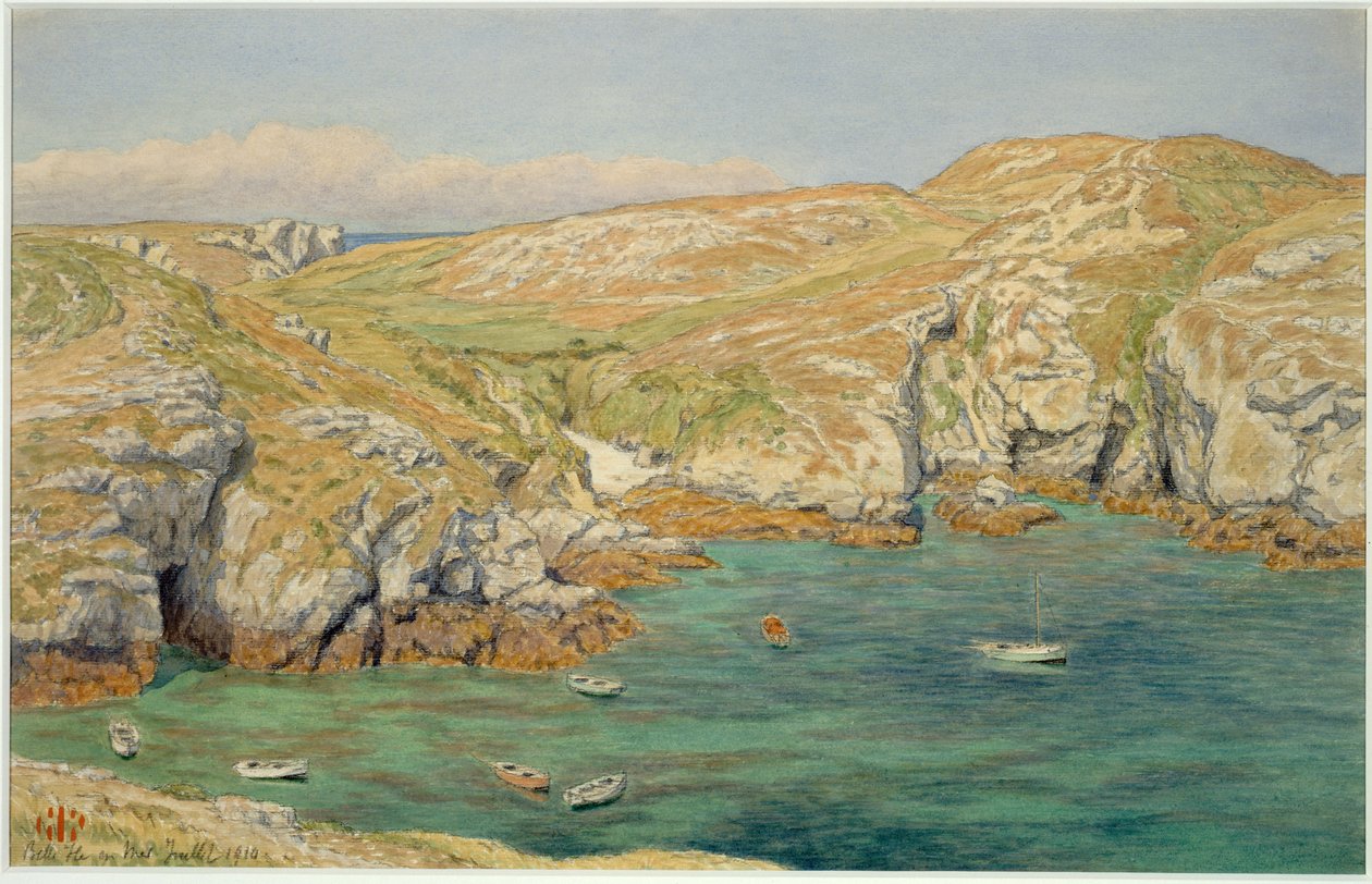 Belle-Isle. Goulphar alkotó: Henri Rivière