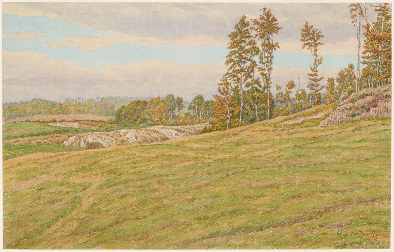 Clères környéke alkotó: Henri Rivière