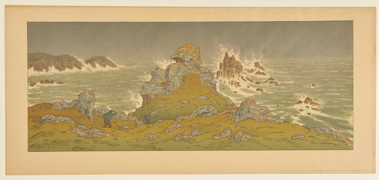 A vihar alkotó: Henri Rivière