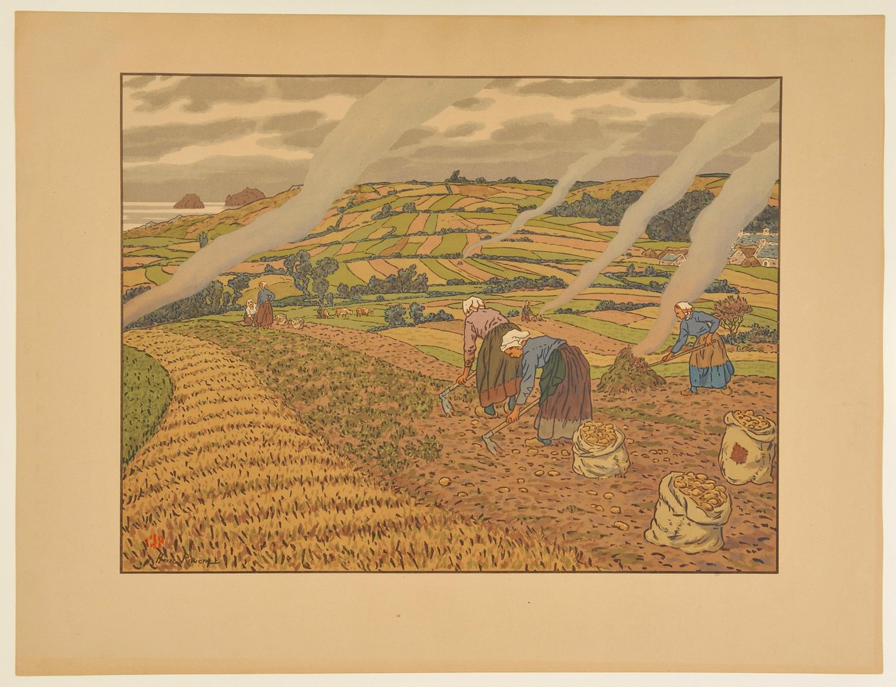 Mezei munka alkotó: Henri Rivière