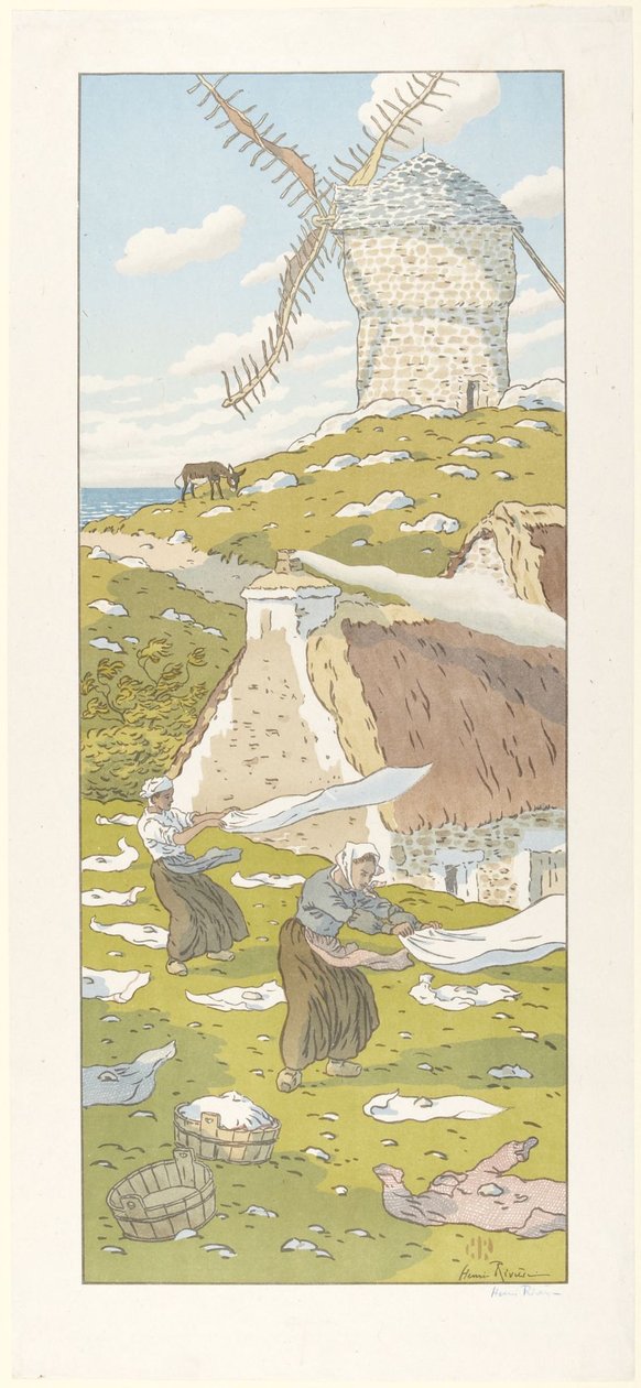 Le Vent alkotó: Henri Rivière