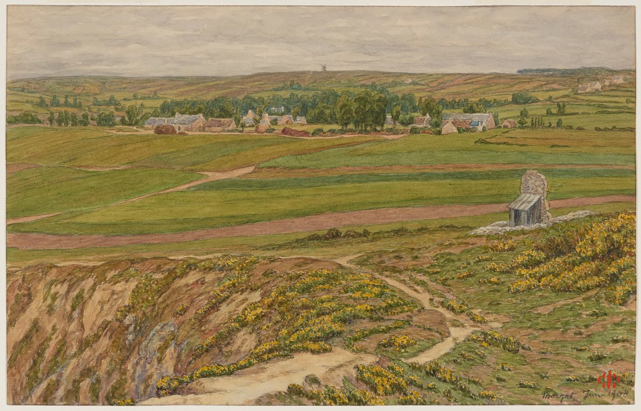 Lesquiffinec. Morgat alkotó: Henri Rivière