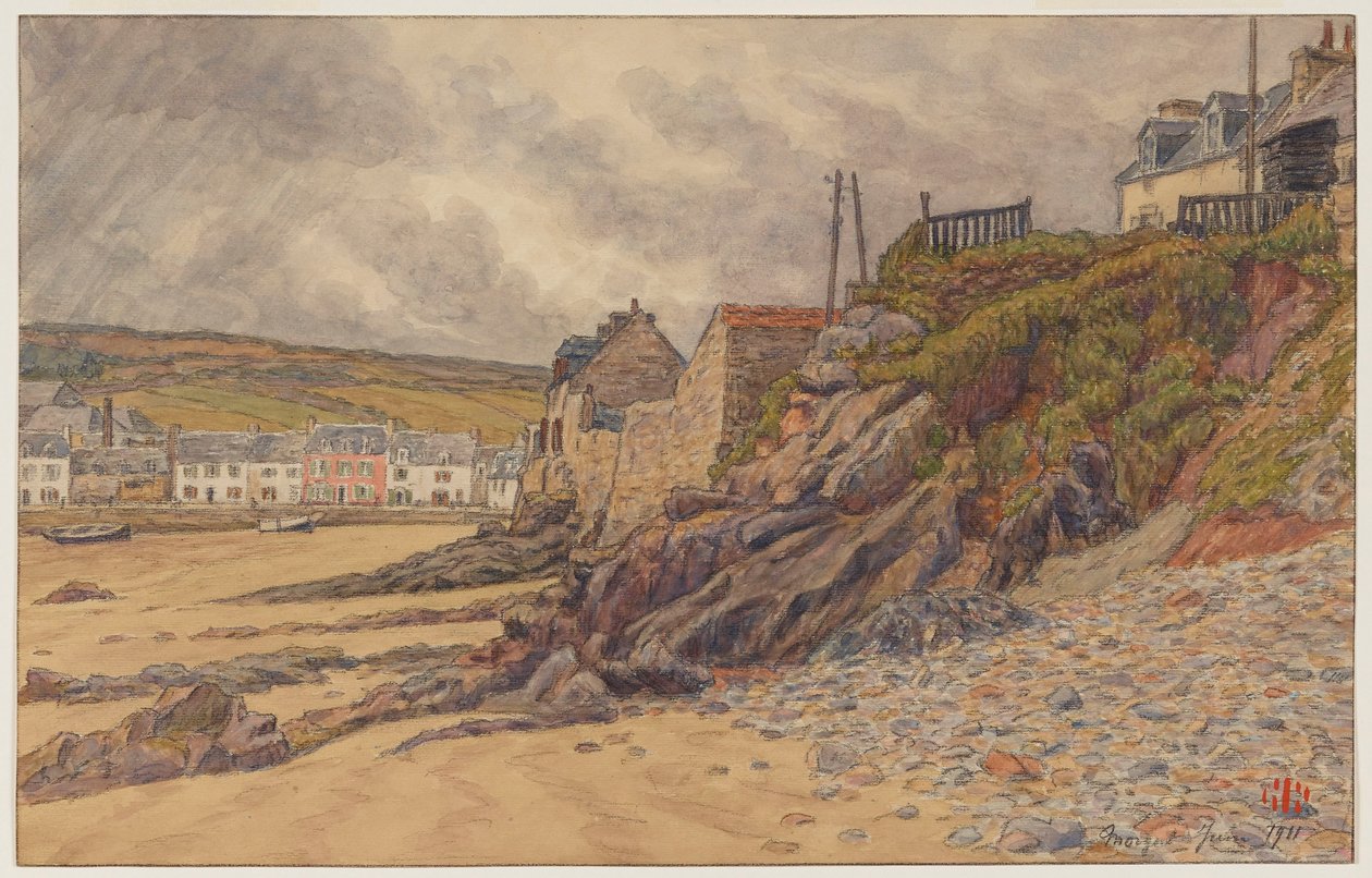 Morgat alkotó: Henri Rivière