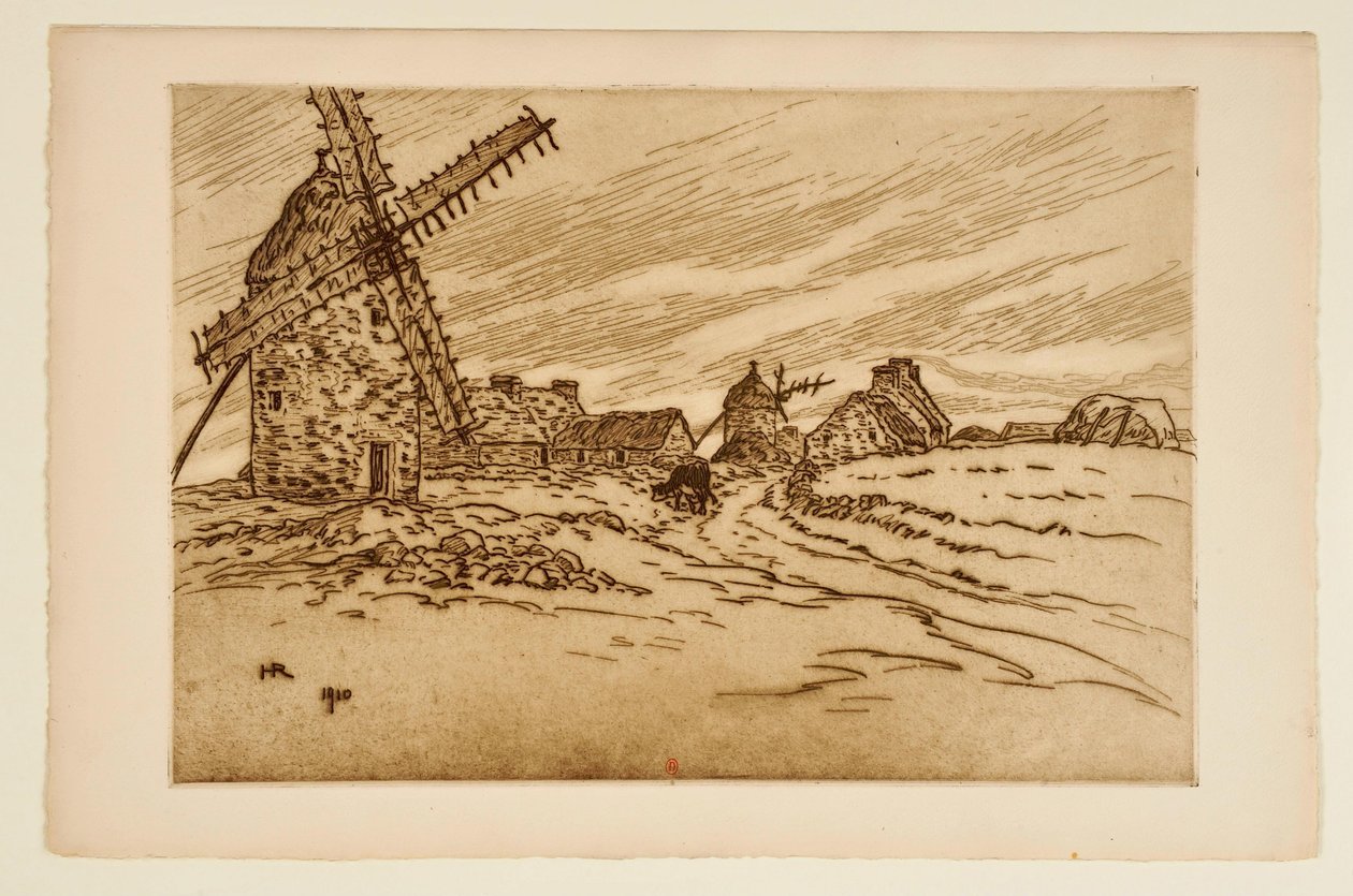 [Malmok La Palue-ban] alkotó: Henri Rivière
