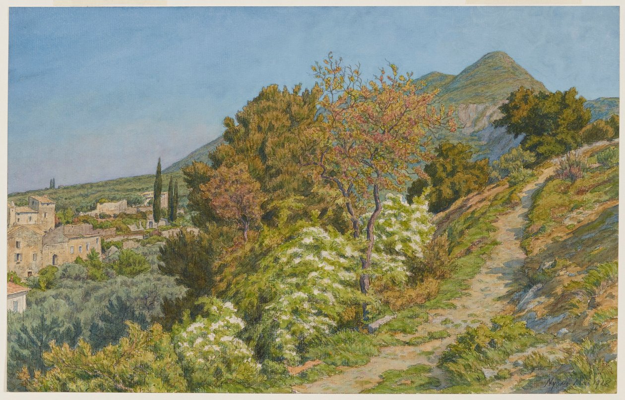 Nyons alkotó: Henri Rivière