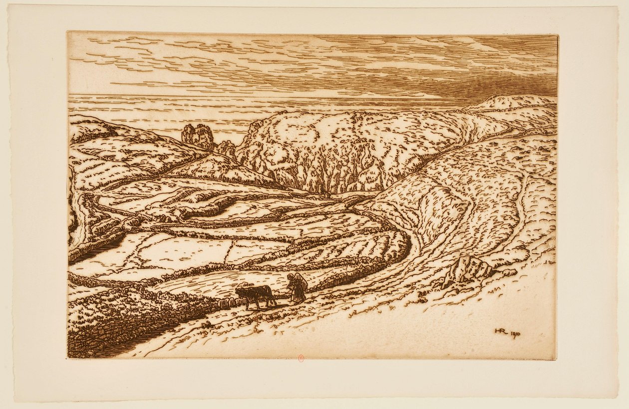 [Breton táj] alkotó: Henri Rivière